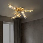 radial ceiling lights