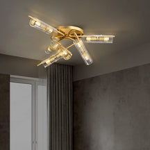 radial ceiling lights