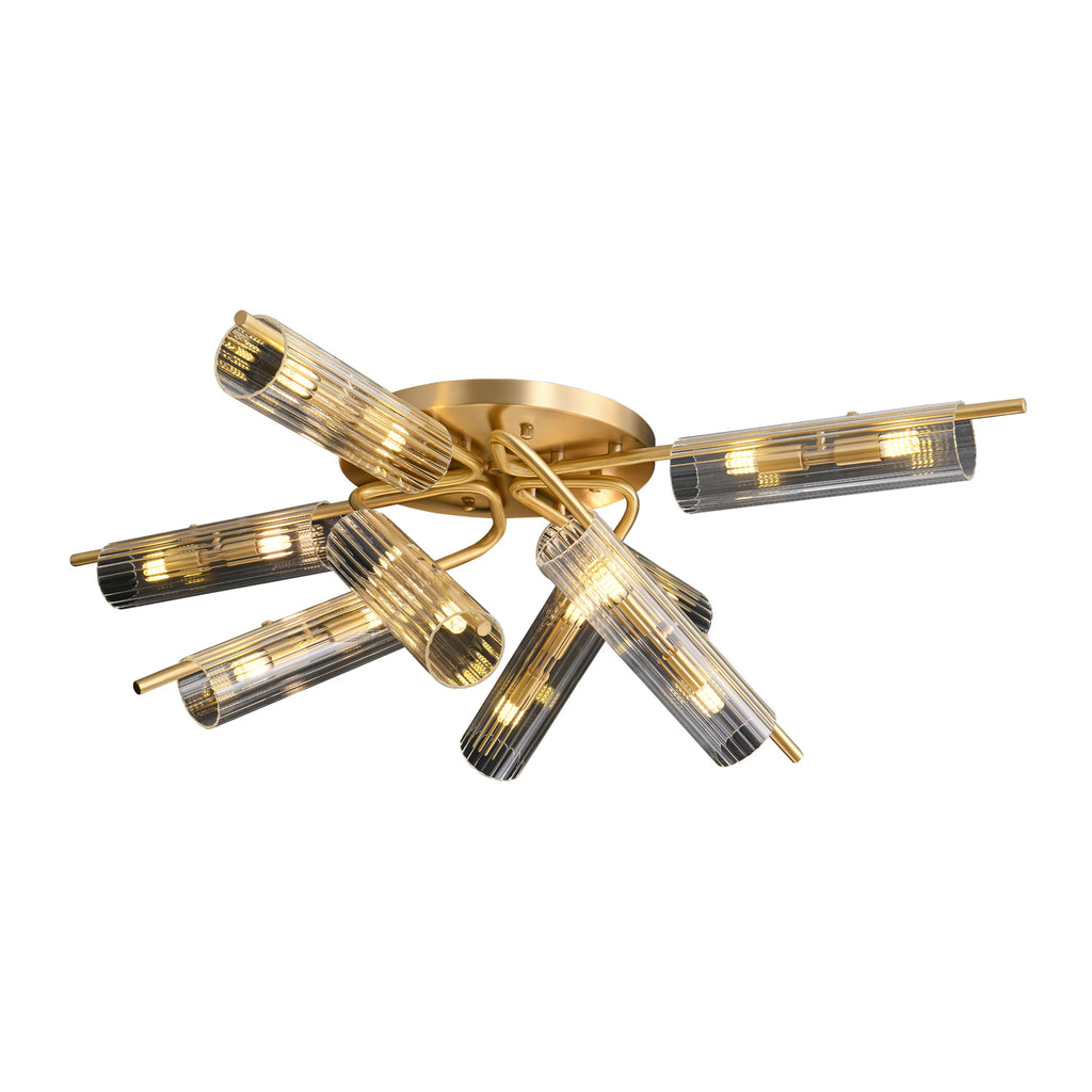 clear glass ceiling lights