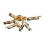 clear glass ceiling lights