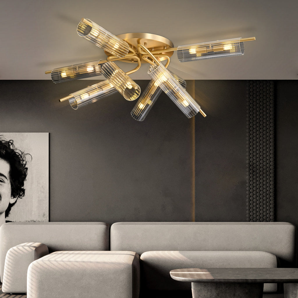xl brass living room ceiling lights