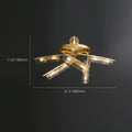 xl luxury brass ceiling lights