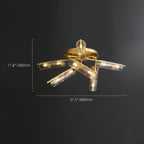 xl luxury brass ceiling lights