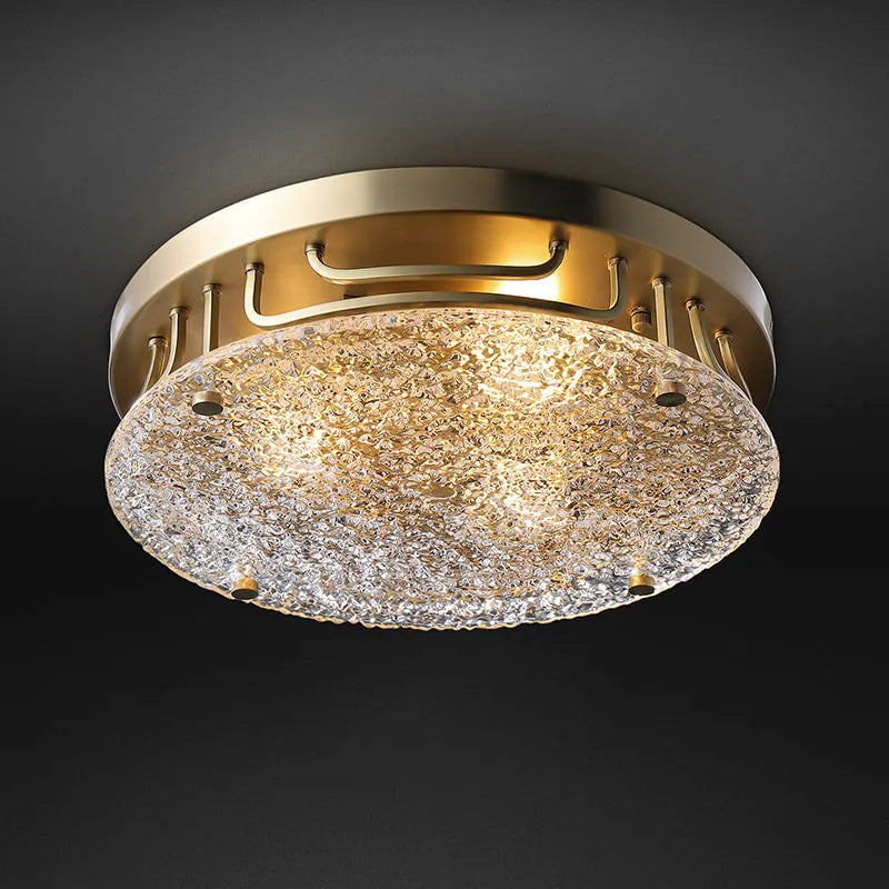 round flush mount fixture