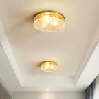 clear glass ceiling light