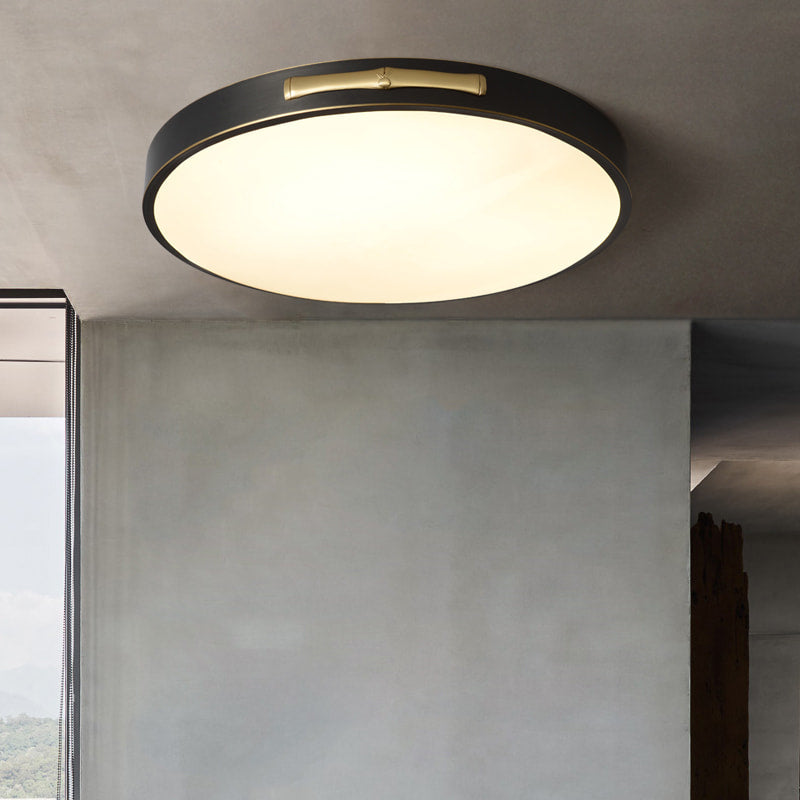 modern black light fixture