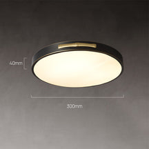 black ceiling lights