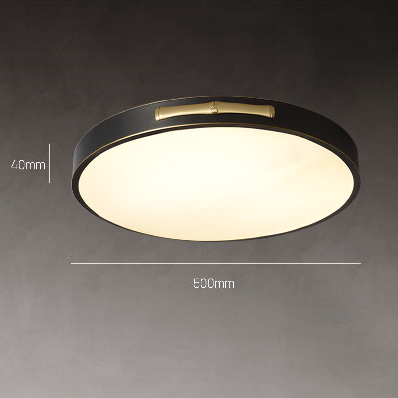 ceiling lights in black