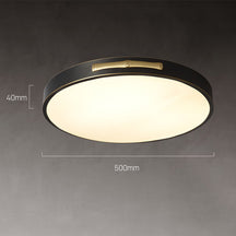 ceiling lights in black