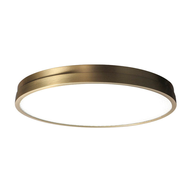 round ceiling light design