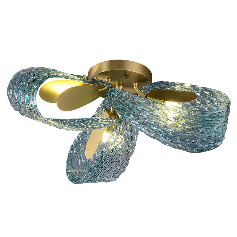 glass chandelier