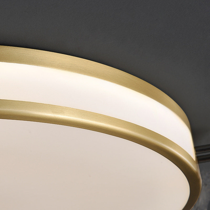 clear shade ceiling light