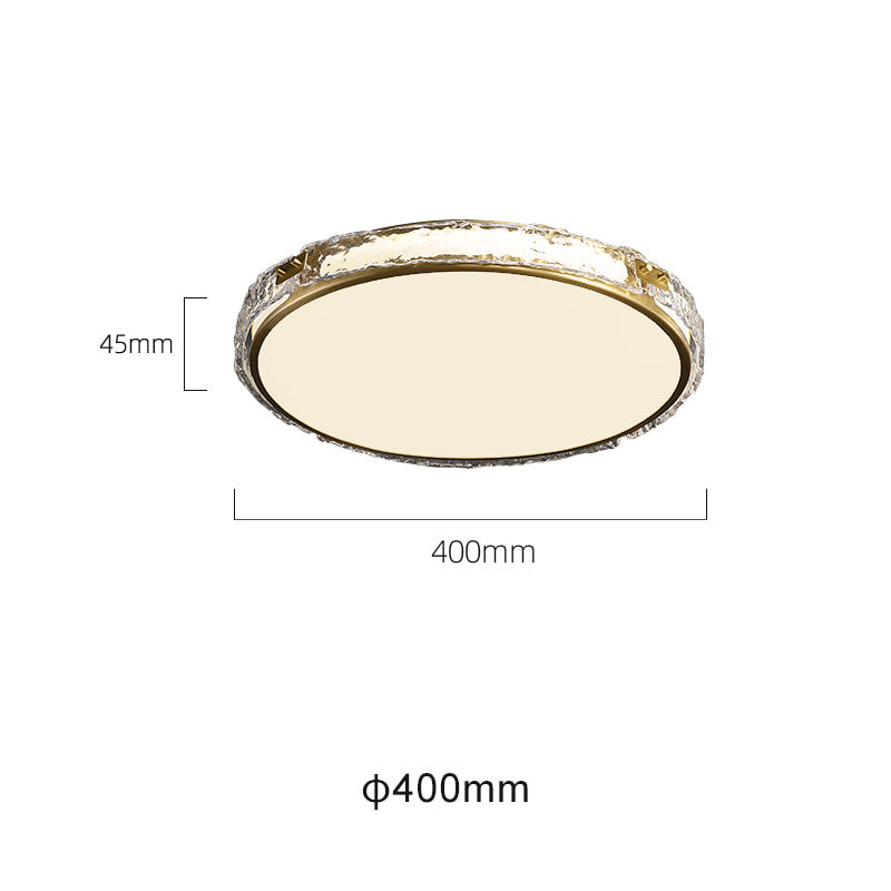 modern glass lighting