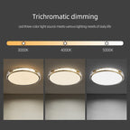 round led ceiling light