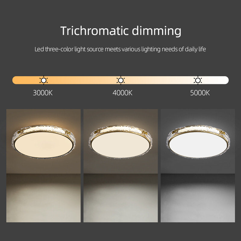 round led ceiling light