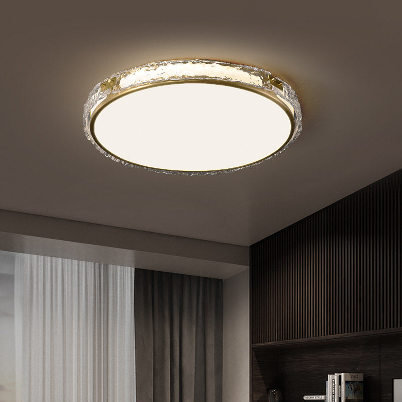 brass ceiling fixture