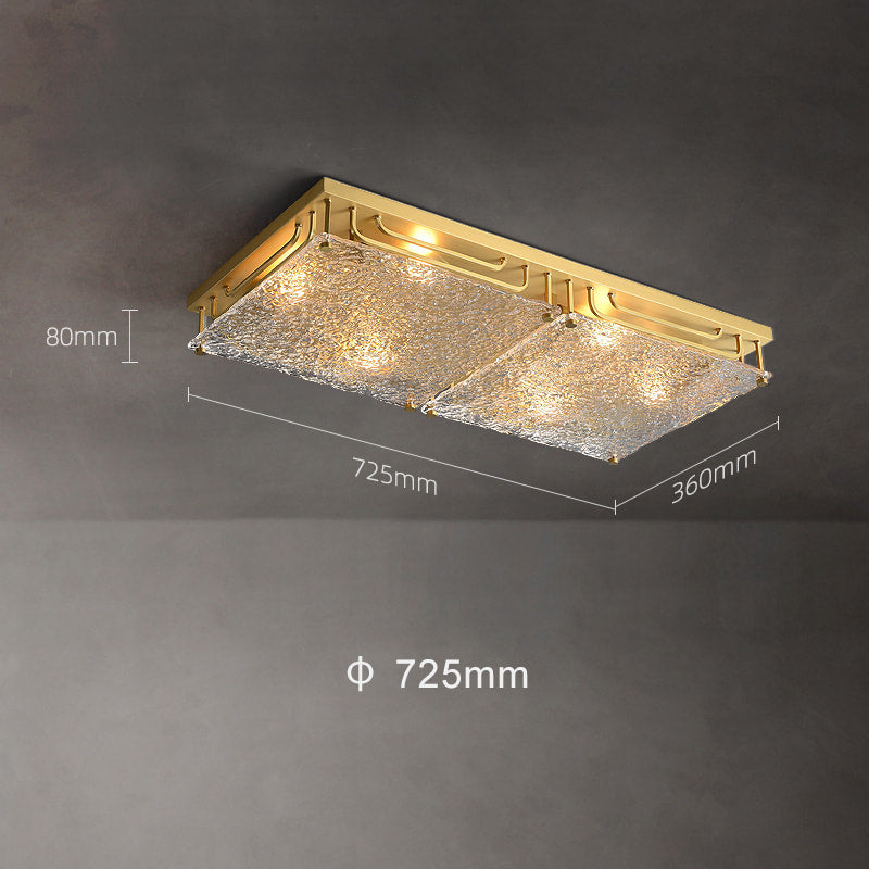 brass ceiling lights
