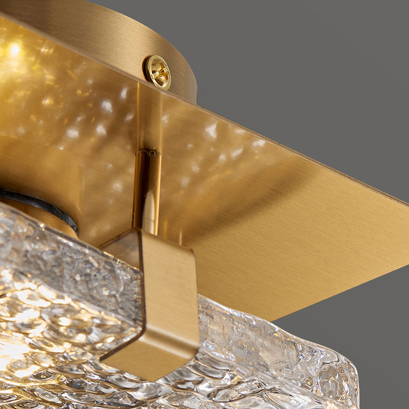 modern brass ceiling lights