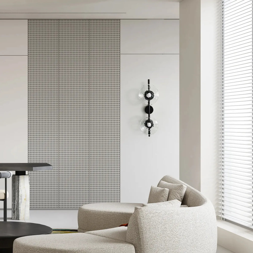 stylish living room lighting