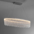 chain tassel chandelier