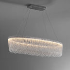 chain tassel chandelier