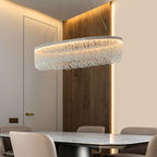 aluminum chain chandelier