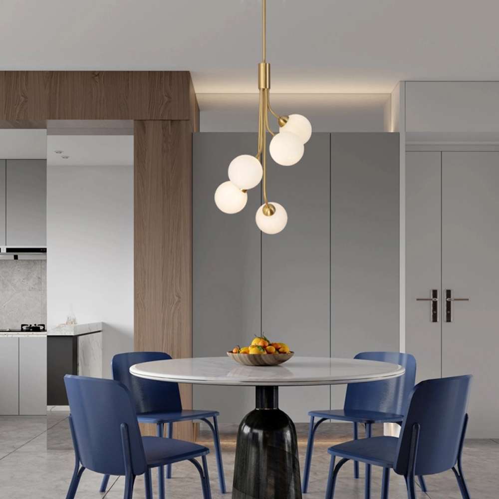 modern 5-lights hanging lamp