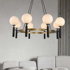 arianna brass chandelier