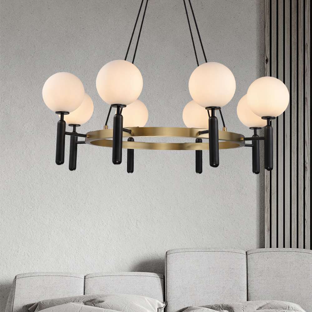 arianna brass chandelier