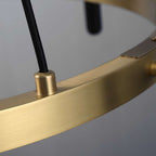 brass pendant ceiling lamp
