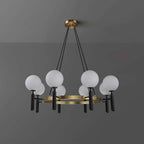 luxury brass chandelier light
