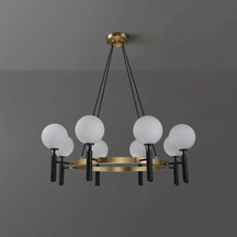luxury brass chandelier light