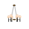 classic brass chandelier