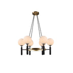 classic brass chandelier