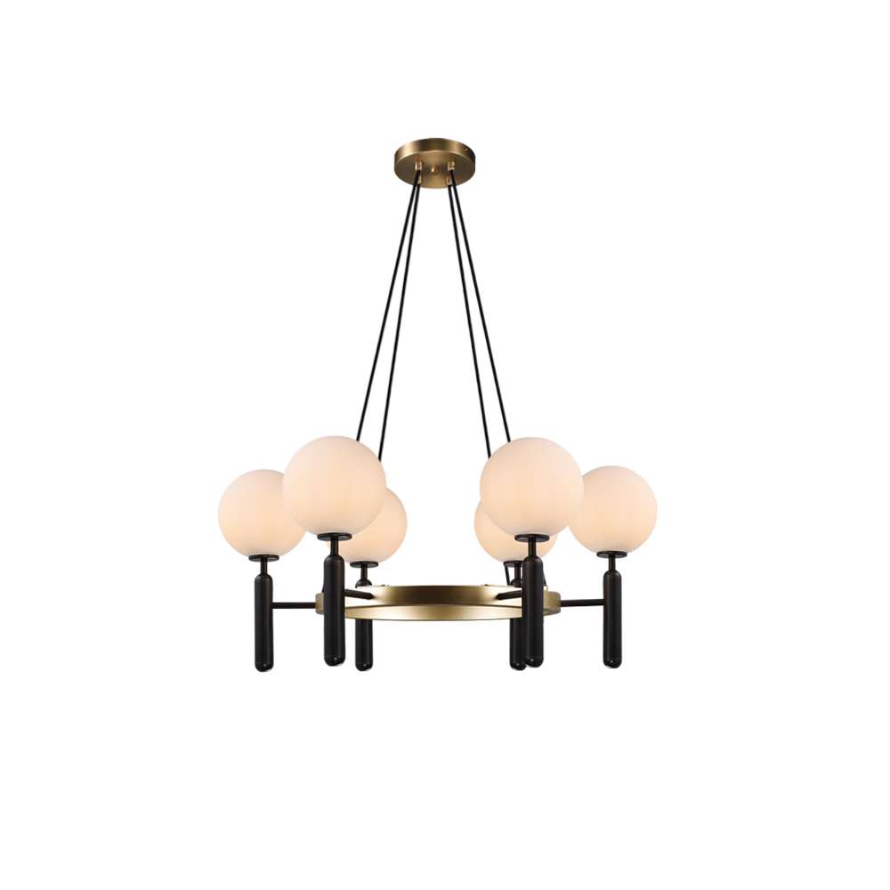 classic brass chandelier