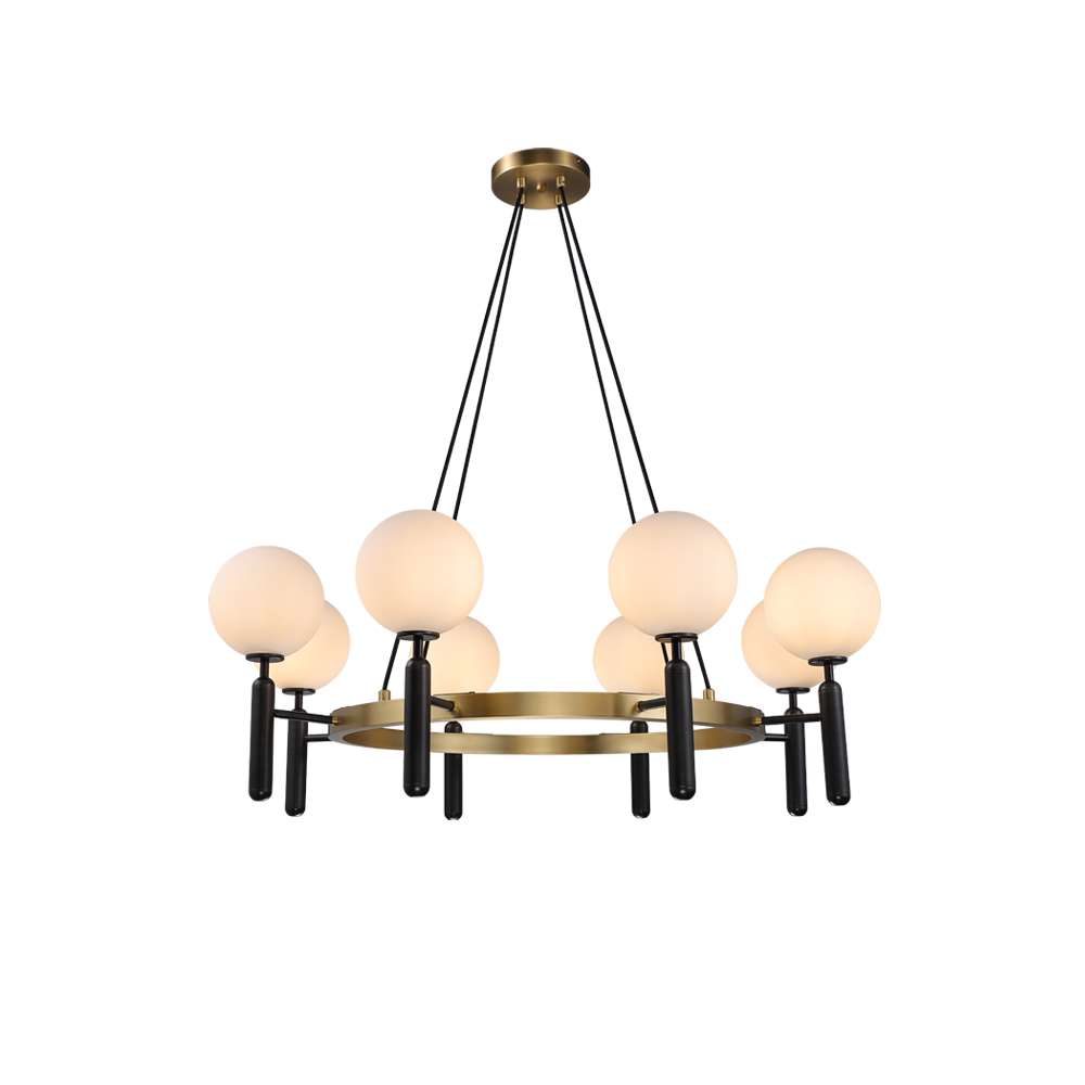 antique style chandelier lamp