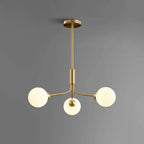 Glass Globe Chandeliers