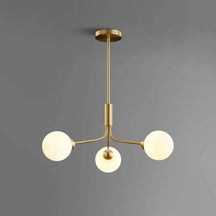 Glass Globe Chandeliers