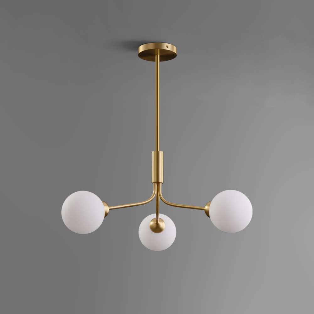 globe chandelier