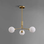 globe chandelier