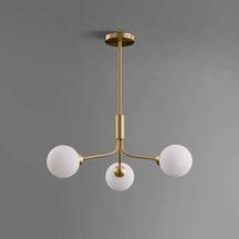globe chandelier