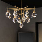 gem crystal chandelier