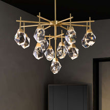 gem crystal chandelier