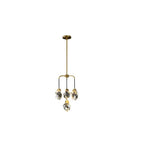 gem clear crystal chandelier
