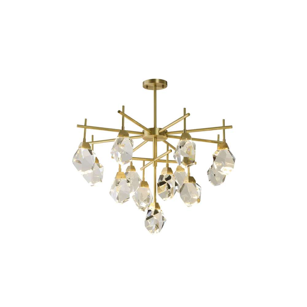 modern round chandelier