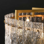contemporary crystal chandelier