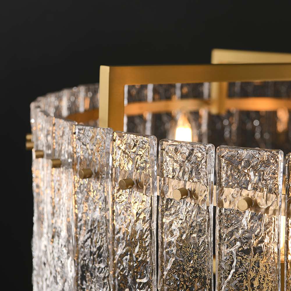contemporary crystal chandelier