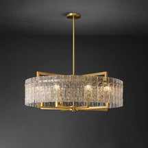 elegant crystal chandelier