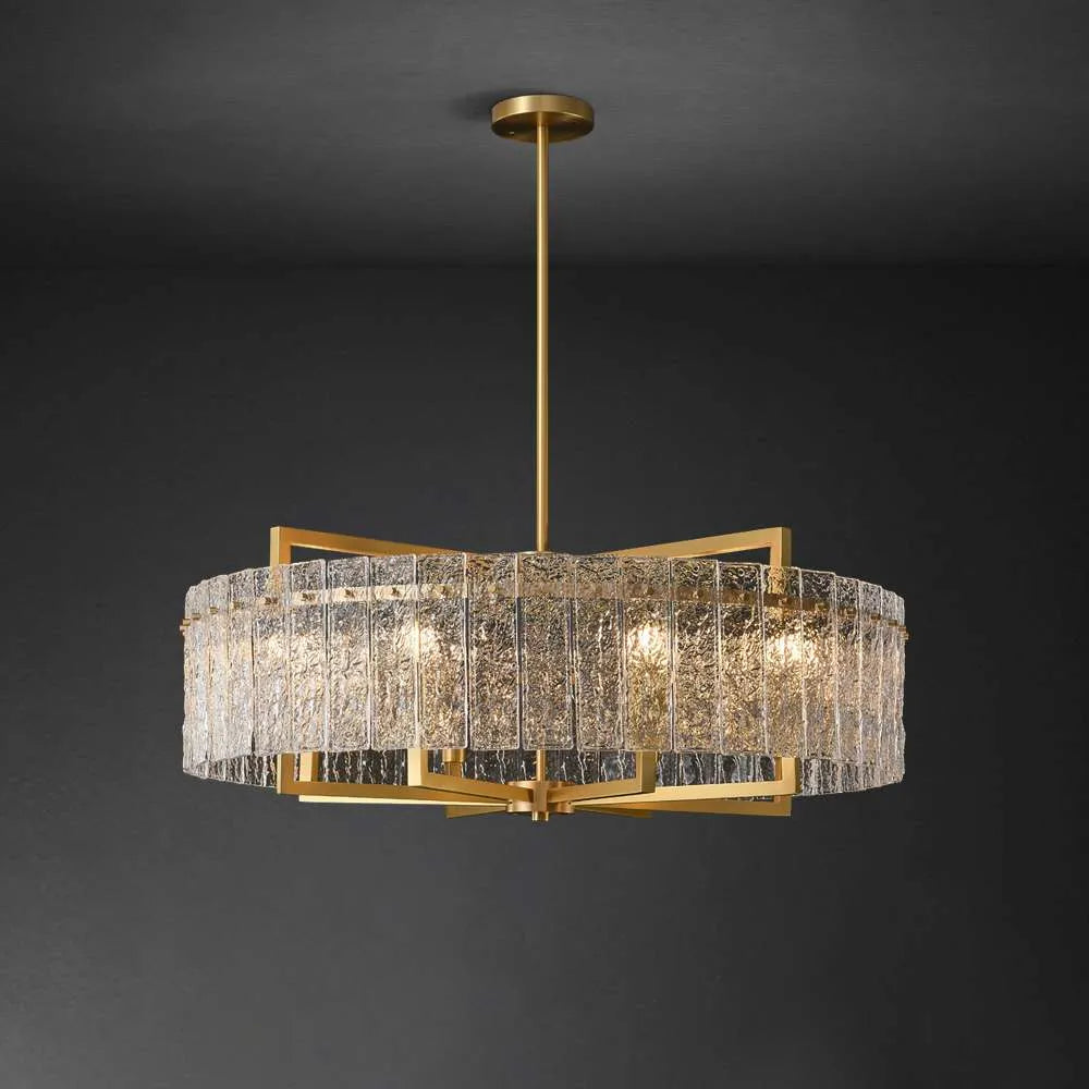 elegant crystal chandelier