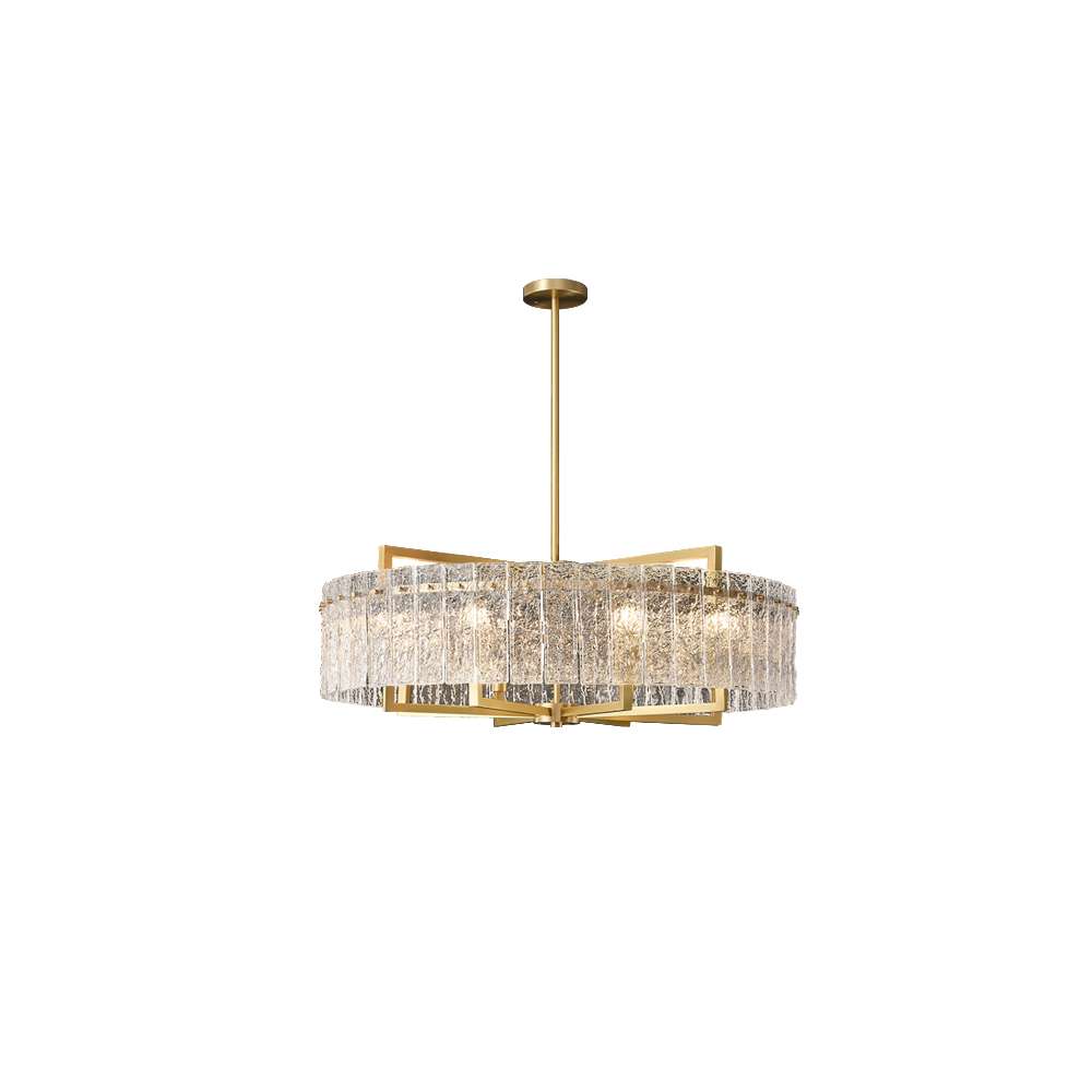 crystal chandelier lamp
